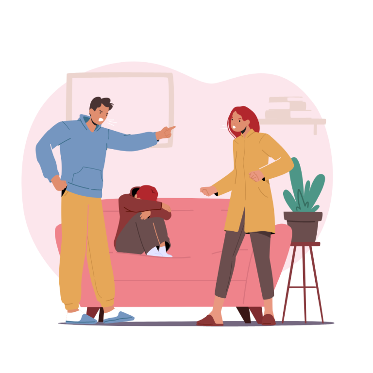Toxic parental relationships and the impact on children and youth mental health