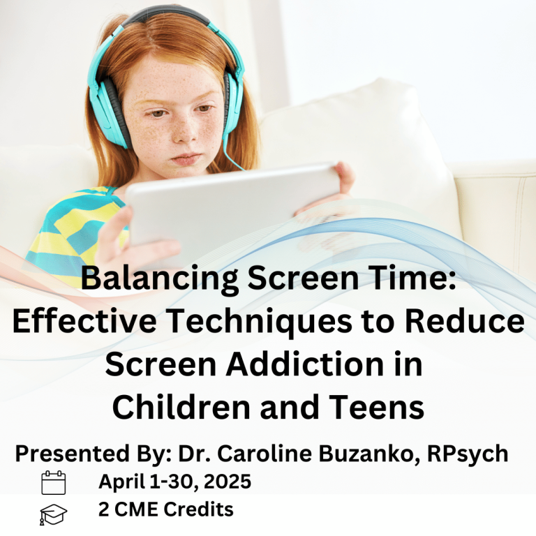 Balancing Screen Time: Effective Techniques to Reduce Screen Addiction in Children and Teens